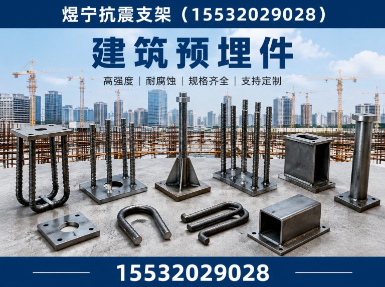 无锡煜宁抗震支架展示图